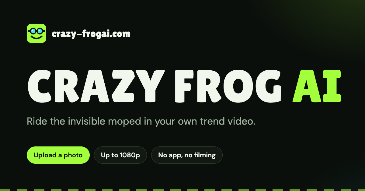 Crazy Frog AI screenshot 1